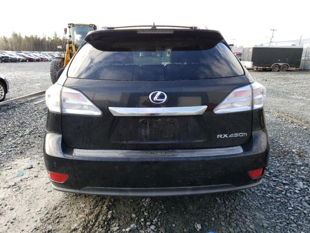 Photo 6 from auction – 2011 LEXUS RX 450 with VIN JTJBC1BA3B2042727
