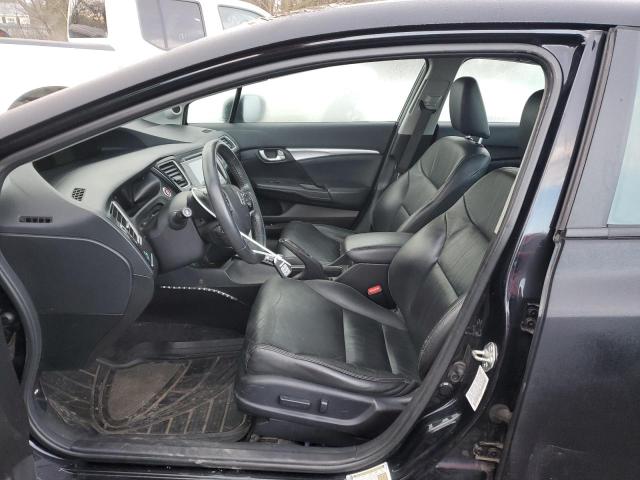 Photo 7 from auction – 2014 HONDA CIVIC EXL with VIN 19XFB2F92EE235603