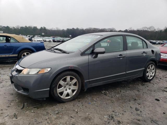 HONDA CIVIC LX 2010 with VIN 19XFA1F55AE087418 - Photo from auction