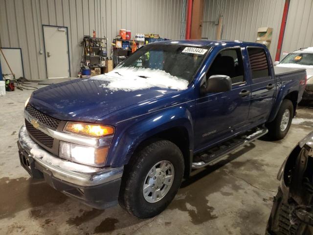 CHEVROLET COLORADO 2005 with VIN 1GCDT136958154472 - Photo from auction