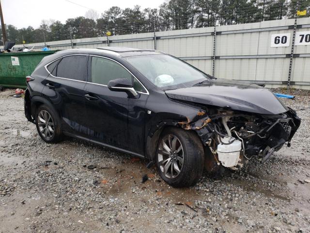 Photo 4 from auction – 2021 LEXUS NX 300 BAS with VIN JTJSARBZ7M2183247