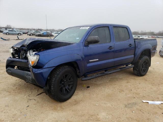 TOYOTA TACOMA DOU 2015 with VIN 5TFLU4EN5FX123886 - Photo from auction