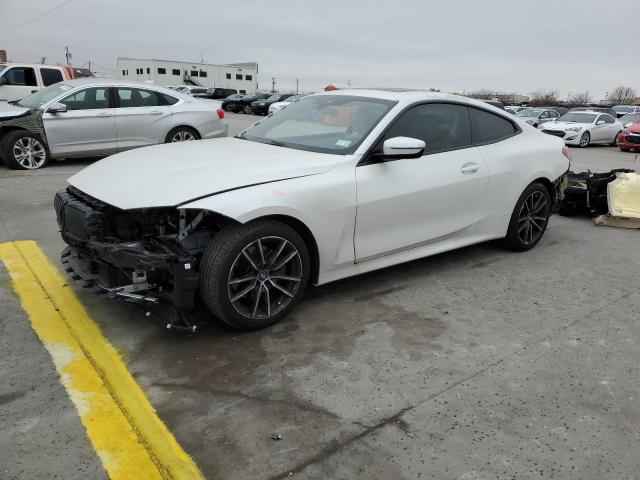 BMW 430I 2022 with VIN WBA53AP05NCJ20162 - Photo from auction