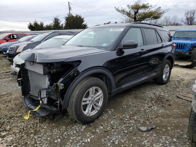 FORD EXPLORER X 2020 with VIN 1FMSK8DH1LGC19686 - Photo from auction