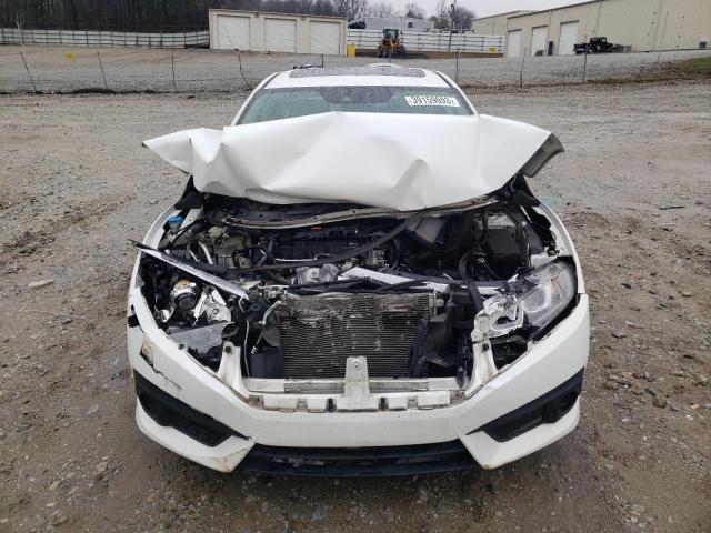 Photo 5 from auction – 2017 HONDA CIVIC EX with VIN 19XFC2F80HE025963