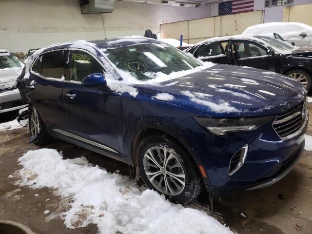 Photo 4 from auction – 2022 BUICK ENVISION P with VIN LRBAZLR46ND129909