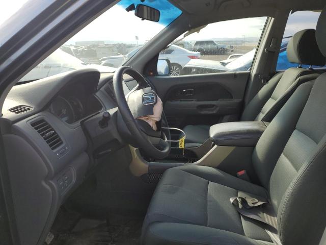 Photo 7 from auction – 2007 HONDA PILOT LX with VIN 2HKYF18177H505759