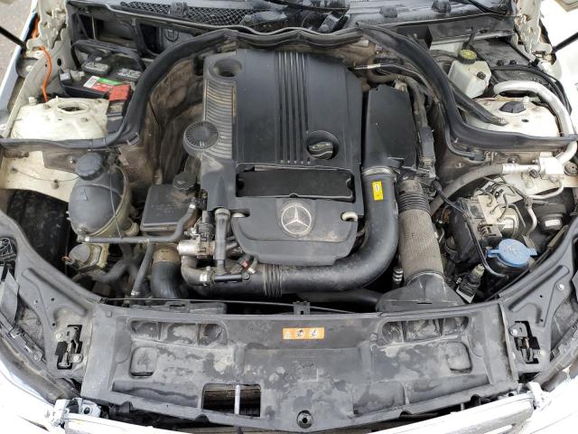 Photo 11 from auction – 2012 MERCEDES-BENZ C 250 with VIN WDDGF4HB2CA650883