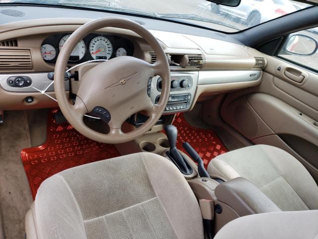 Photo 8 from auction – 2004 CHRYSLER SEBRING GT with VIN 1C3EL75R34N346652