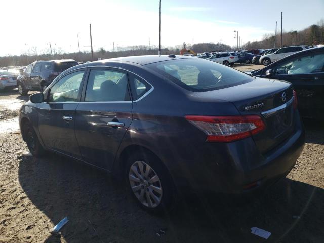 Photo 2 from auction – 2015 NISSAN SENTRA S with VIN 3N1AB7AP5FY214535
