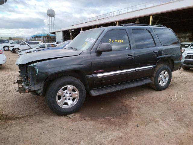 GMC YUKON 2005 with VIN 1GKEC13T35R142262 - Photo from auction