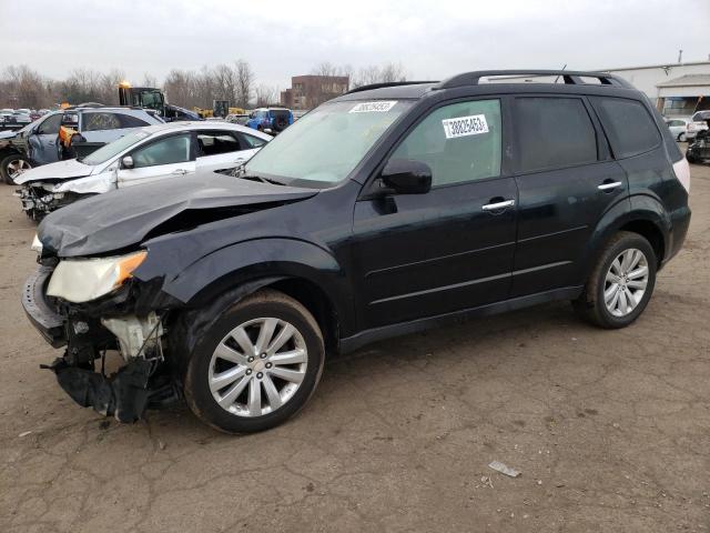 SUBARU FORESTER L 2011 with VIN JF2SHAEC0BH714601 - Photo from auction