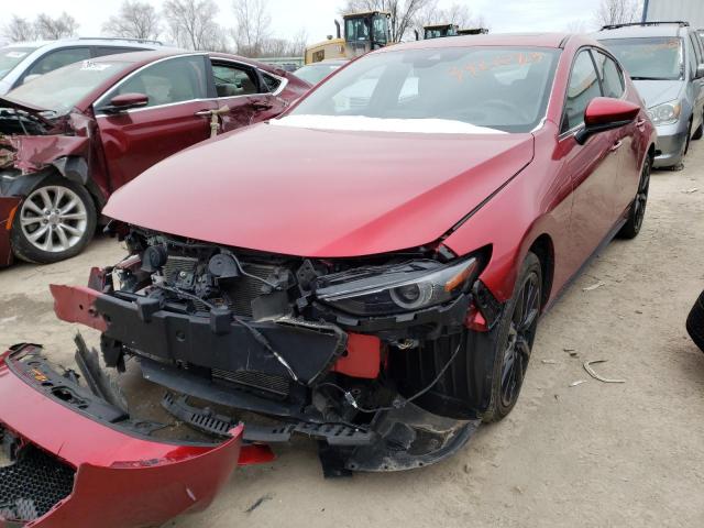 MAZDA 3 PREMIUM 2021 with VIN JM1BPBML8M1401669 - Photo from auction