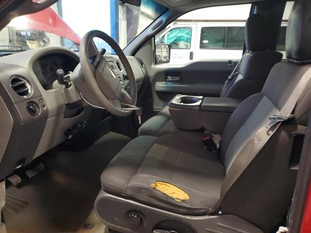 Photo 7 from auction – 2005 FORD F150 with VIN 1FTRX12W05FB25448