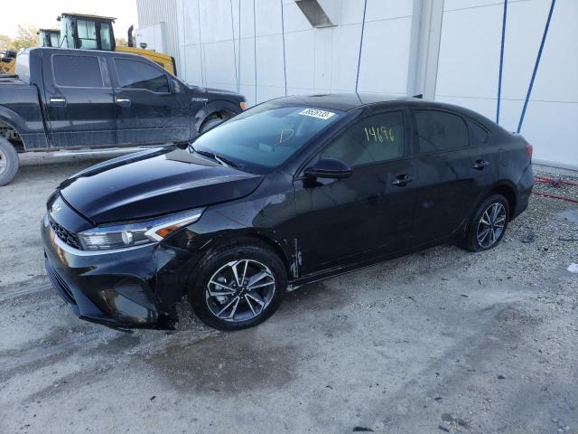 KIA FORTE FE 2022 with VIN 3KPF24AD2NE458361 - Photo from auction