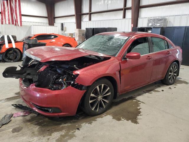CHRYSLER 200 S 2012 with VIN 1C3CCBHG5CN160047 - Photo from auction