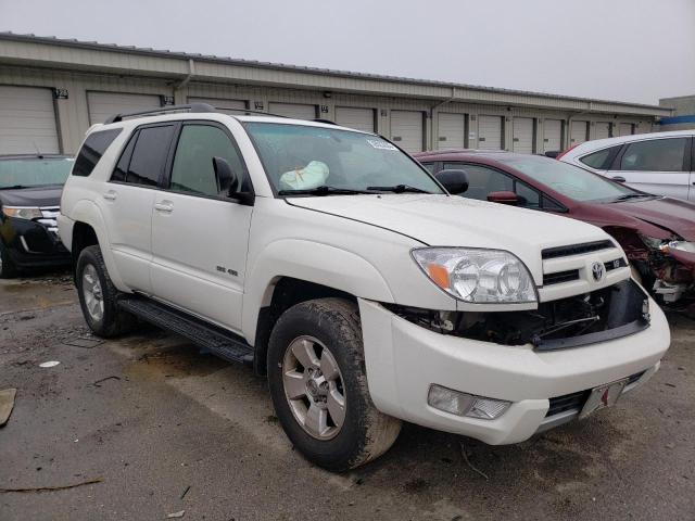Photo 4 from auction – 2004 TOYOTA 4RUNNER SR with VIN JTEBT14R748017993