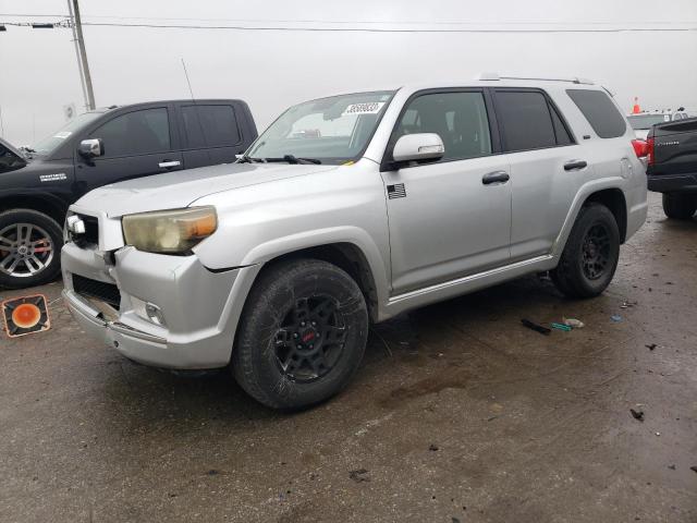 TOYOTA 4RUNNER SR 2011 مع رقم تعريف المركبة JTEZU5JR0B5019719 - صورة من المزاد