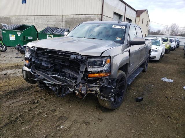 Photo 1 from auction – 2017 CHEVROLET SILVERADO with VIN 3GCUKREC2HG174713