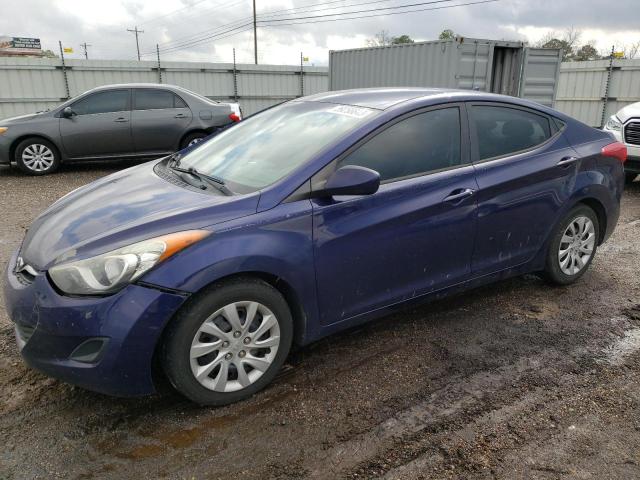 Photo 1 from auction – 2012 HYUNDAI ELANTRA GL with VIN 5NPDH4AE6CH096414