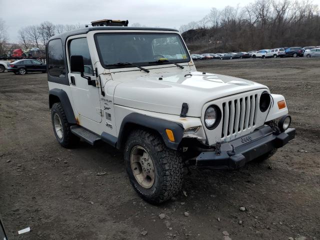 Photo 4 from auction – 2000 JEEP WRANGLER / with VIN 1J4FA49S4YP741445