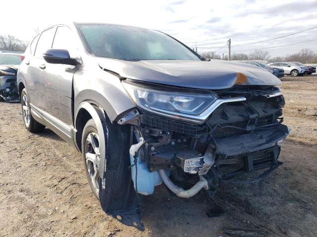 Photo 4 from auction – 2017 HONDA CR-V EX with VIN 2HKRW2H52HH600695