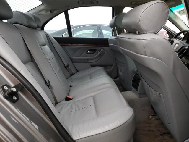 Photo 10 from auction – 2003 BMW 530 I with VIN WBADT63413CK33444