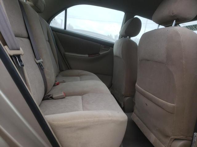 Photo 10 from auction – 2005 TOYOTA COROLLA CE with VIN 1NXBR32EX5Z361935