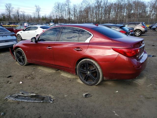 Photo 2 from auction – 2014 INFINITI Q50 BASE with VIN JN1BV7AR1EM682986