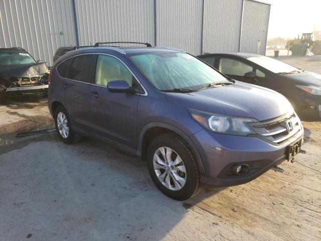 Photo 4 from auction – 2012 HONDA CR-V EXL with VIN 5J6RM4H72CL060136