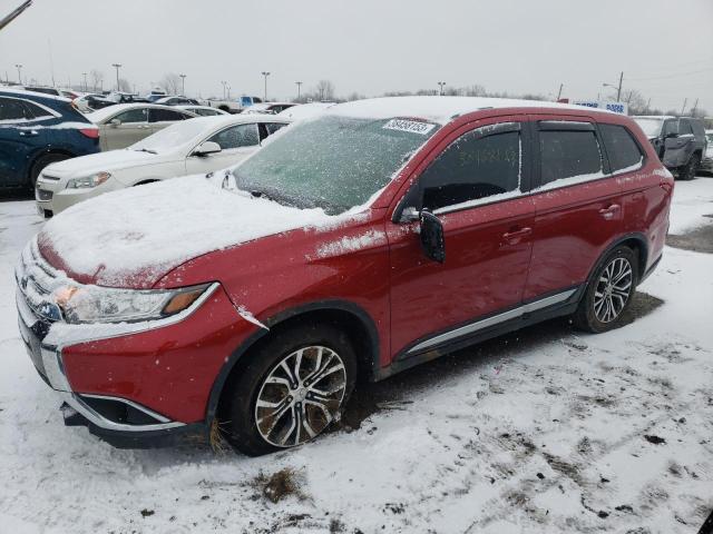 MITSUBISHI OUTLANDER 2018 with VIN JA4AD2A39JZ068074 - Photo from auction