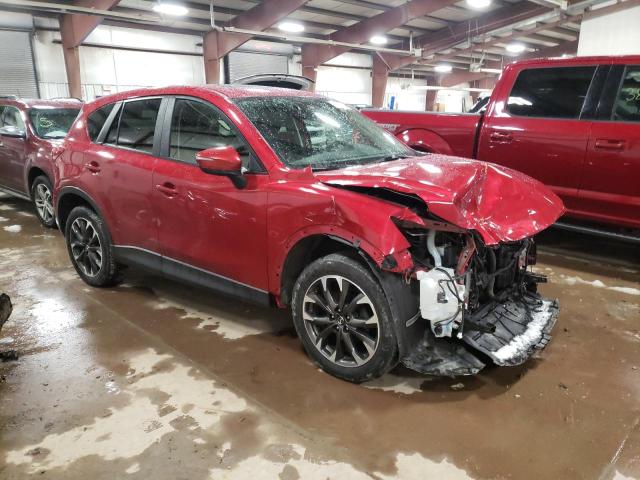Photo 4 from auction – 2016 MAZDA CX-5 GT with VIN JM3KE4DY9G0919319