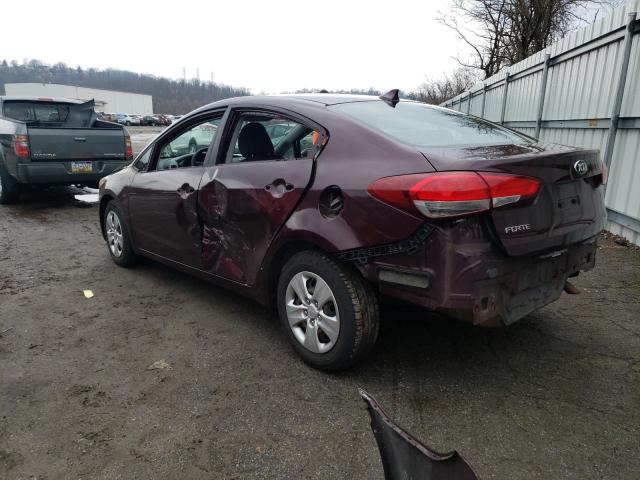 Photo 2 from auction – 2017 KIA FORTE LX with VIN 3KPFK4A73HE082493