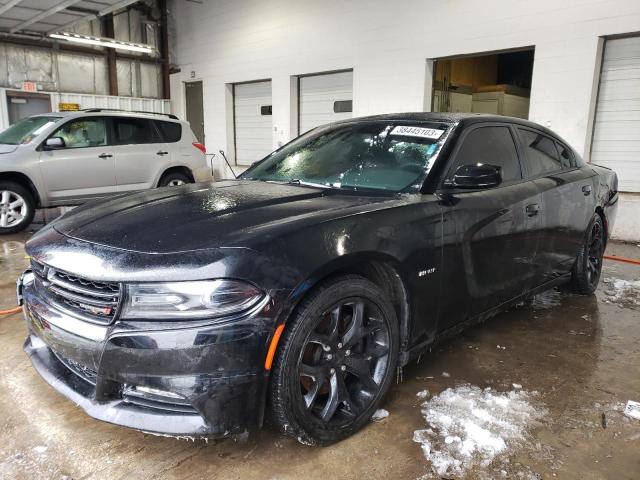 DODGE CHARGER R/ 2018 with VIN 2C3CDXCT4JH122703 - Photo from auction