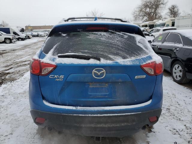 Photo 6 from auction – 2013 MAZDA CX-5 GT with VIN JM3KE4DE9D0153013