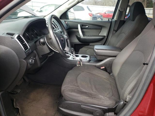 Photo 7 from auction – 2010 GMC ACADIA SL with VIN 1GKLRKED3AJ226396