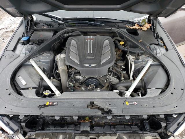 Photo 11 from auction – 2018 GENESIS G90 PREMIU with VIN KMHG34JA8JU037369