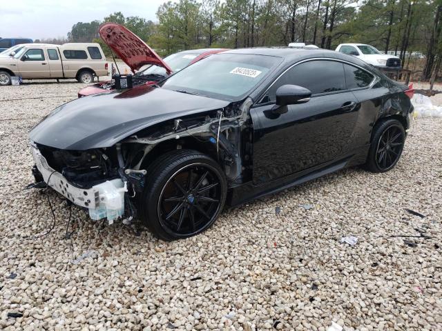 LEXUS RC 350 2015 with VIN JTHHE5BC5F5000434 - Photo from auction