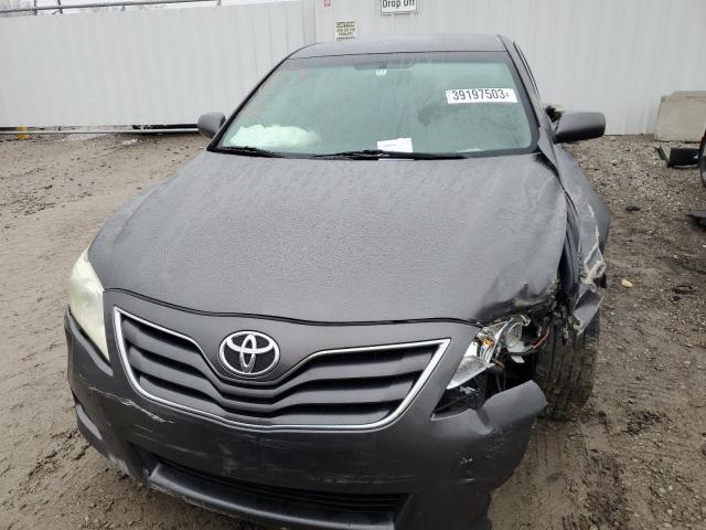 Photo 5 from auction – 2010 TOYOTA CAMRY BASE with VIN 4T4BF3EK7AR071209
