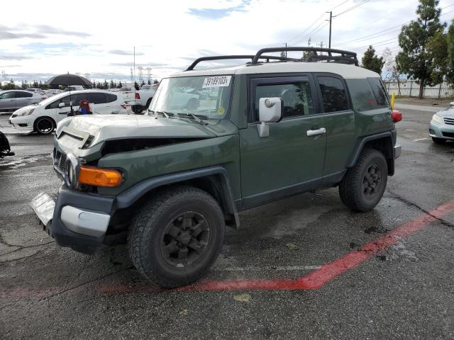 Photo 1 from auction – 2011 TOYOTA FJ CRUISER with VIN JTEZU4BF7BK010855
