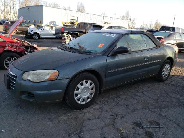 CHRYSLER SEBRING 2005 with VIN 1C3EL45X75N658858 - Photo from auction