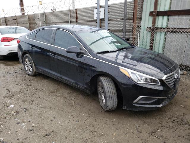Photo 4 from auction – 2017 HYUNDAI SONATA SE with VIN 5NPE24AF0HH478914