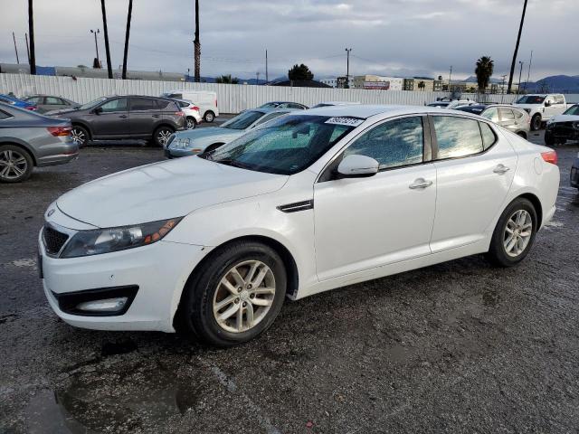 KIA OPTIMA LX 2013 with VIN KNAGM4A76D5404464 - Photo from auction