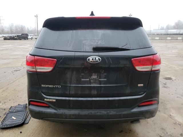Photo 6 from auction – 2016 KIA SORENTO LX with VIN 5XYPG4A33GG104982