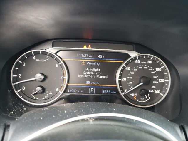 Photo 9 from auction – 2021 NISSAN ALTIMA SR with VIN 1N4BL4CV4MN405307