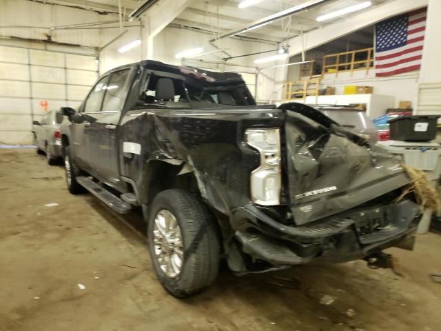 Photo 2 from auction – 2020 CHEVROLET SILVERADO with VIN 1GC4YREY6LF116463