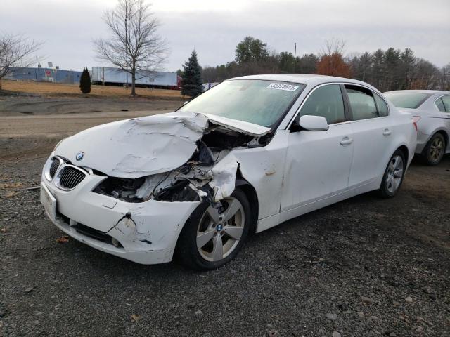 BMW 525 XI 2006 with VIN WBANF33576CS36517 - Photo from auction