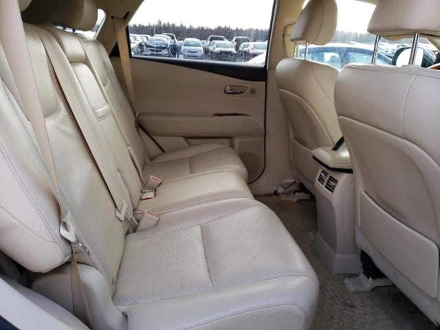Photo 10 from auction – 2011 LEXUS RX 450 with VIN JTJBC1BA3B2042727