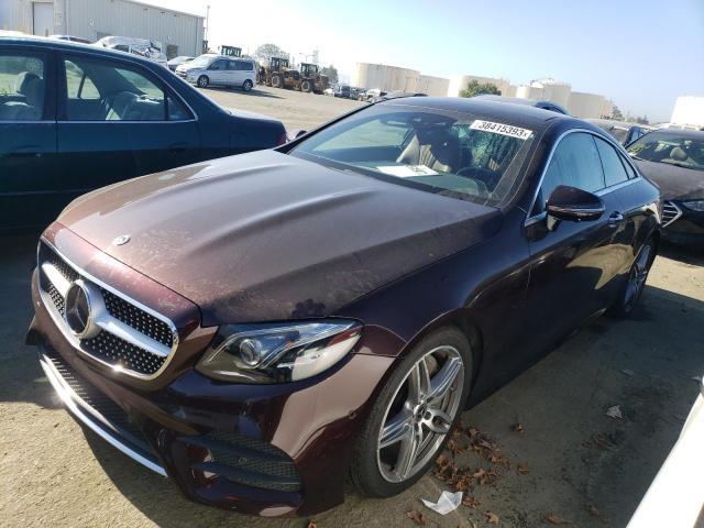 MERCEDES-BENZ E 450 2019 with VIN WDD1J6HB8KF087274 - Photo from auction