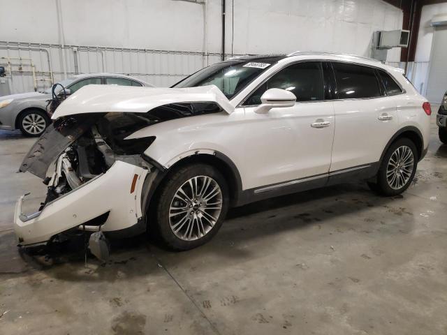 LINCOLN MKX RESERV 2016 with VIN 2LMTJ8LRXGBL21300 - Photo from auction